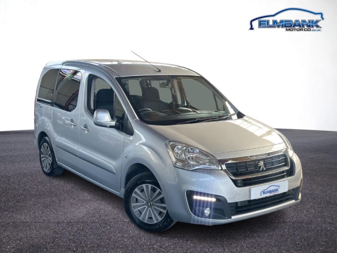 2025 Peugeot Partner Tepee