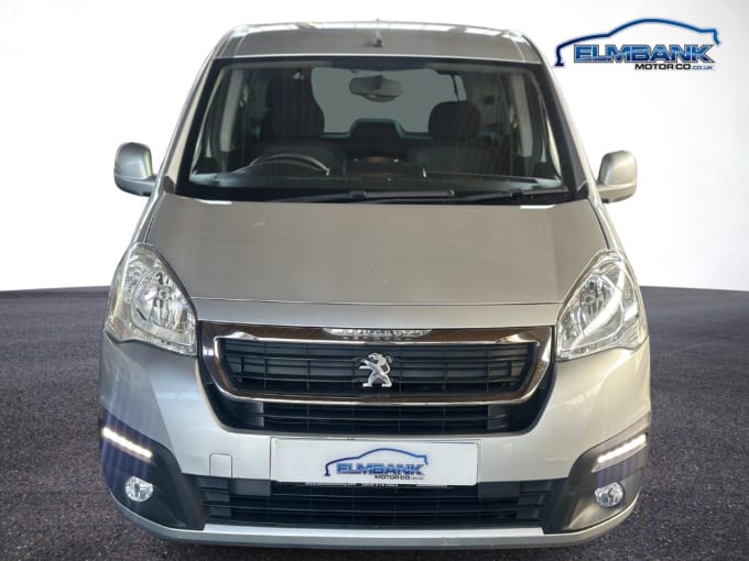 2025 Peugeot Partner Tepee