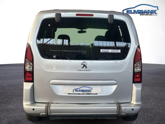 2025 Peugeot Partner Tepee