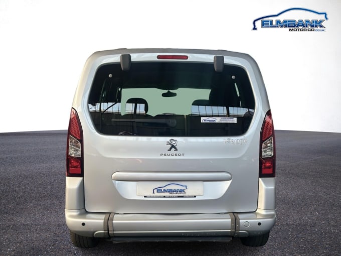 2025 Peugeot Partner Tepee