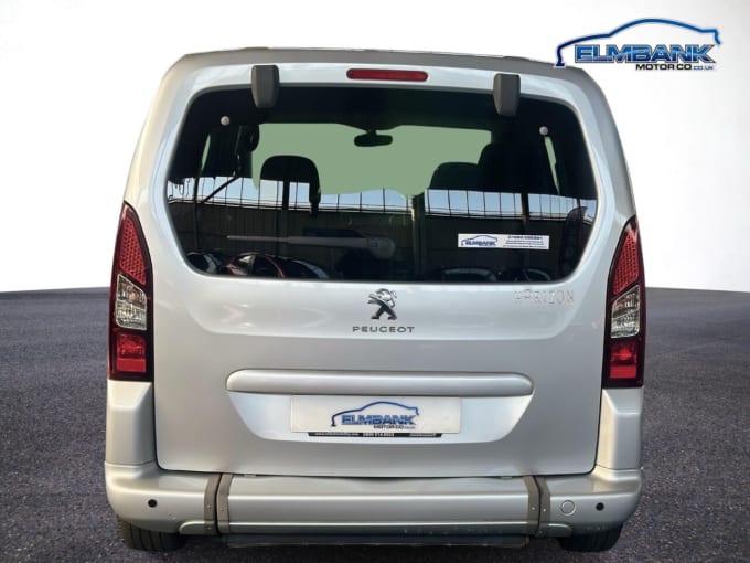 2025 Peugeot Partner Tepee