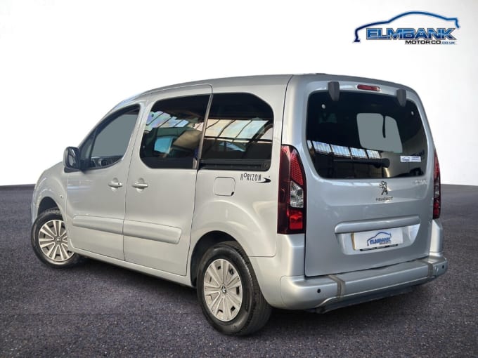 2025 Peugeot Partner Tepee