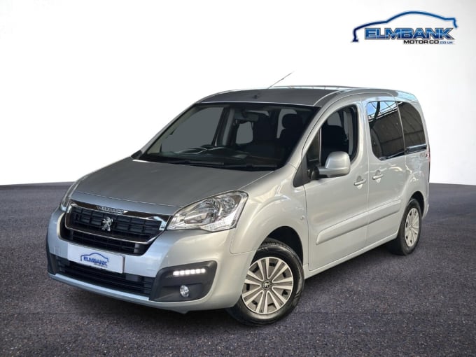 2025 Peugeot Partner Tepee