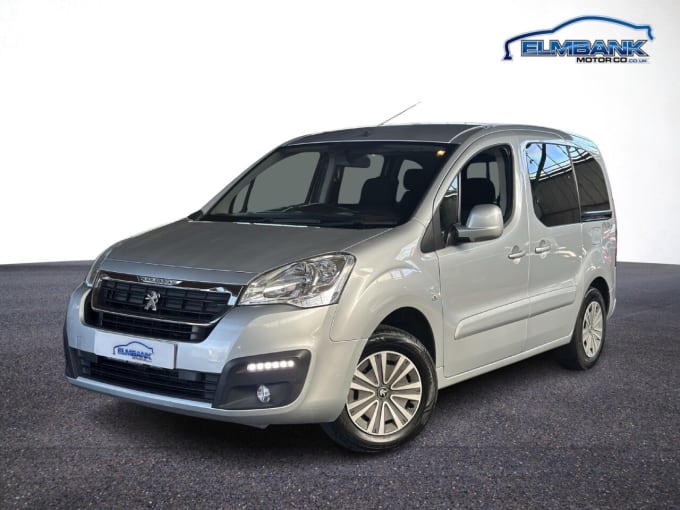 2025 Peugeot Partner Tepee