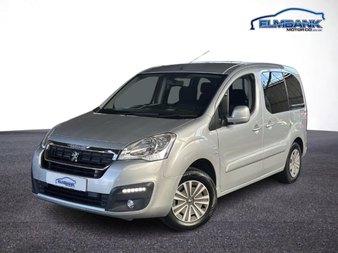 2025 Peugeot Partner Tepee
