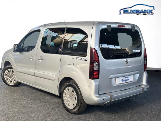 2025 Peugeot Partner Tepee