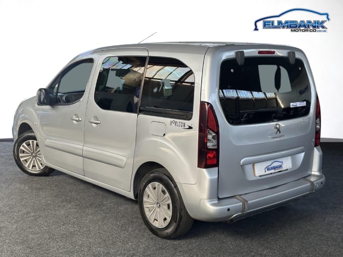 2025 Peugeot Partner Tepee