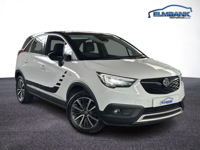 2025 Vauxhall Crossland X