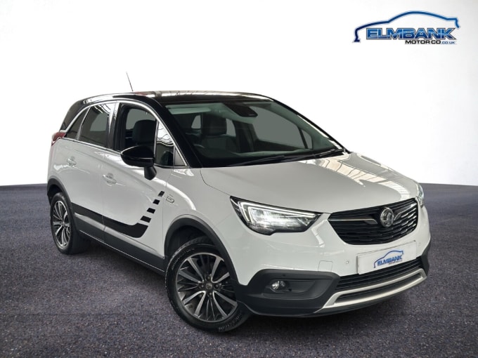 2025 Vauxhall Crossland X