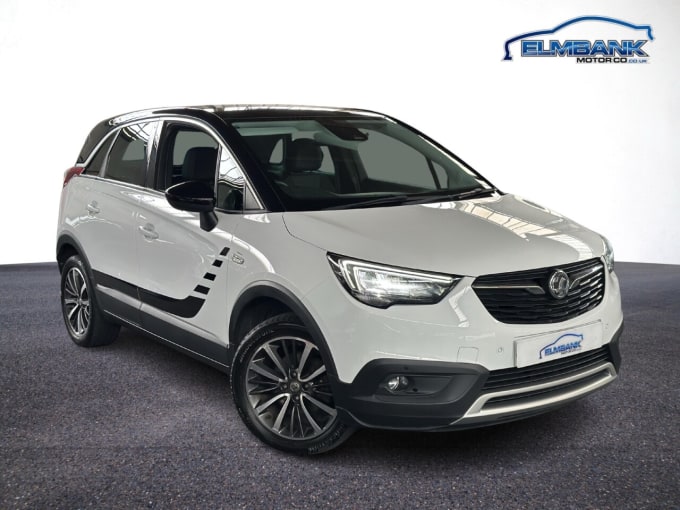 2025 Vauxhall Crossland X