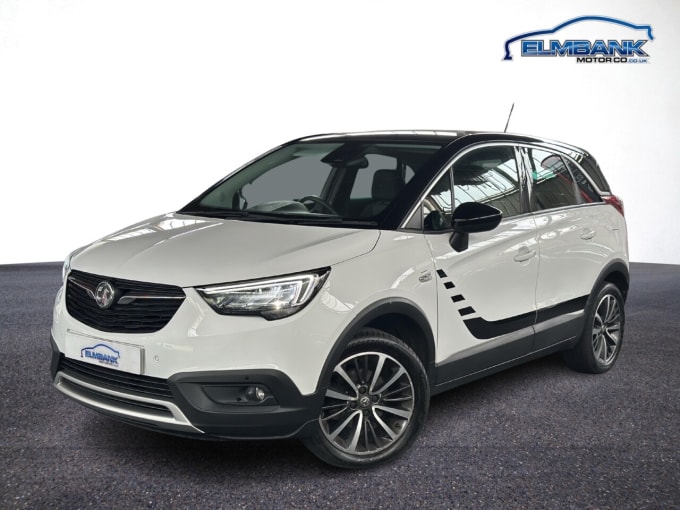 2025 Vauxhall Crossland X