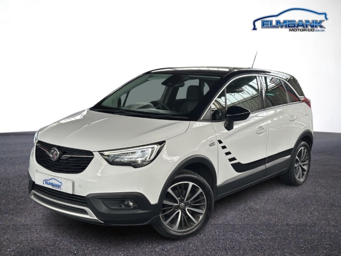 2025 Vauxhall Crossland X