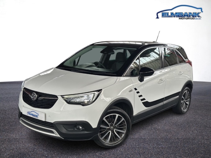 2025 Vauxhall Crossland X