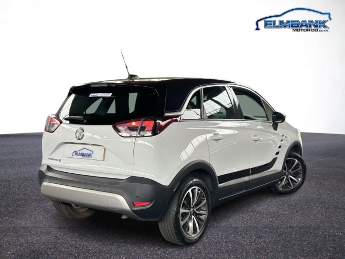 2025 Vauxhall Crossland X