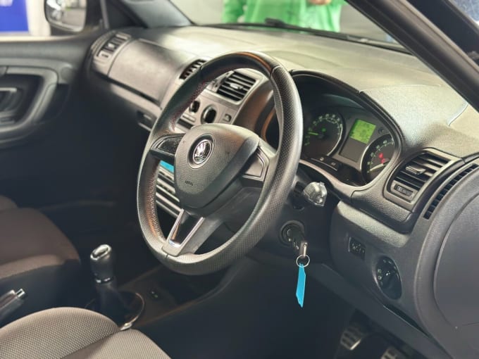 2025 Skoda Fabia