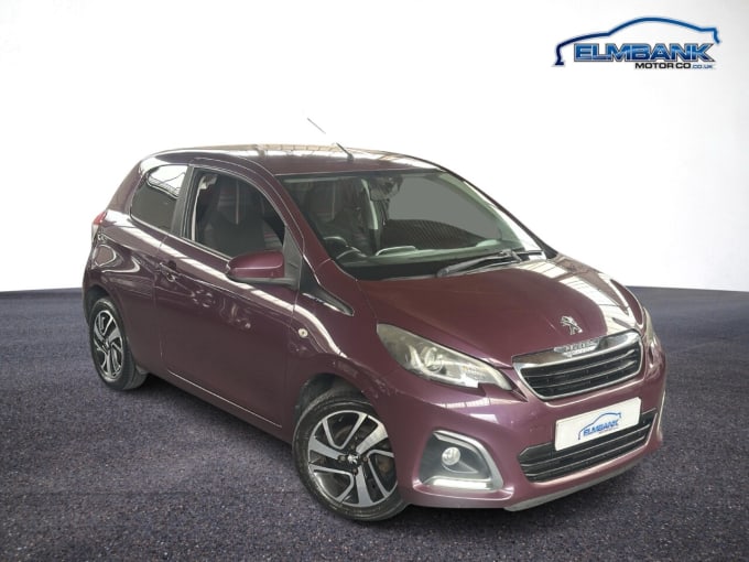 2025 Peugeot 108