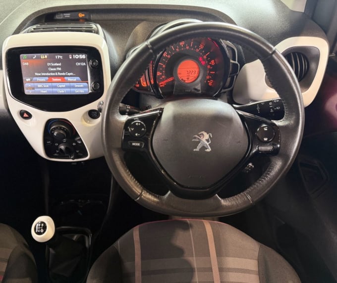 2014 Peugeot 108