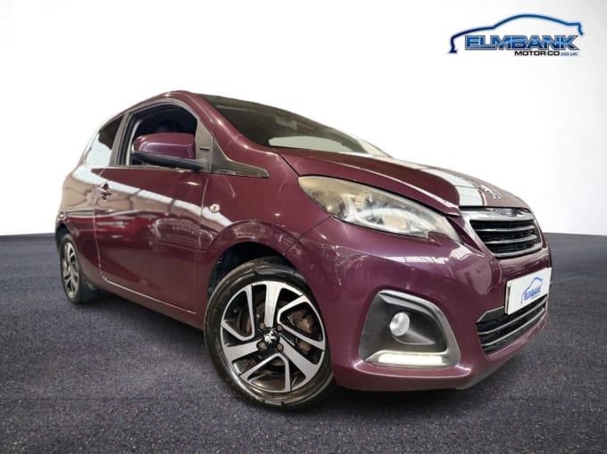 2014 Peugeot 108