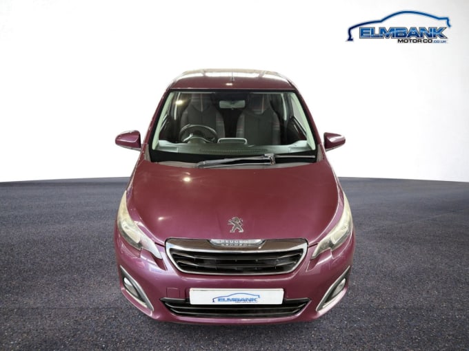 2014 Peugeot 108