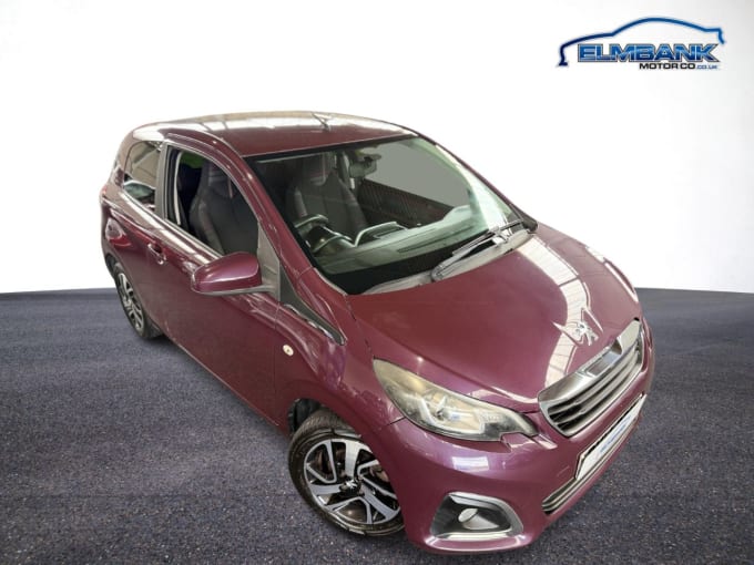 2014 Peugeot 108