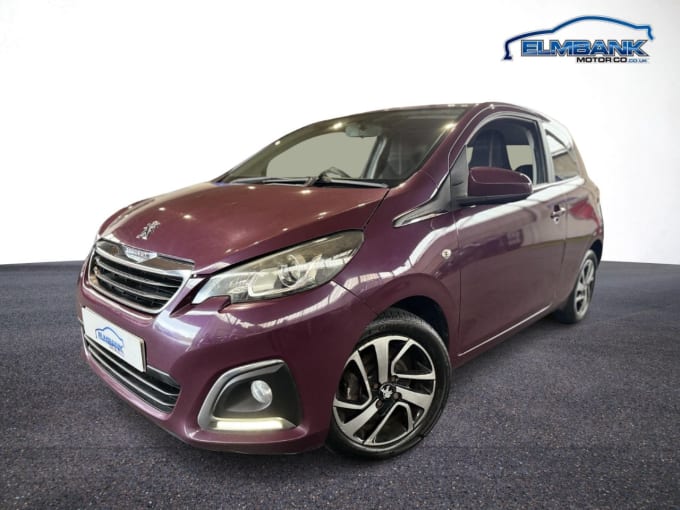 2014 Peugeot 108