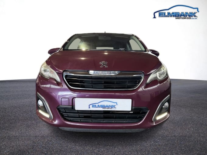2014 Peugeot 108