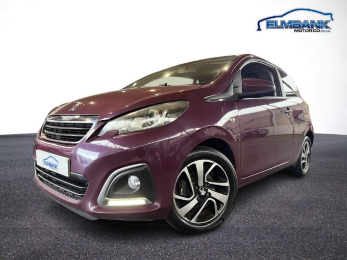 2014 Peugeot 108