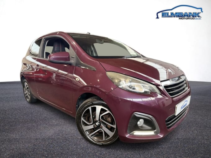 2014 Peugeot 108