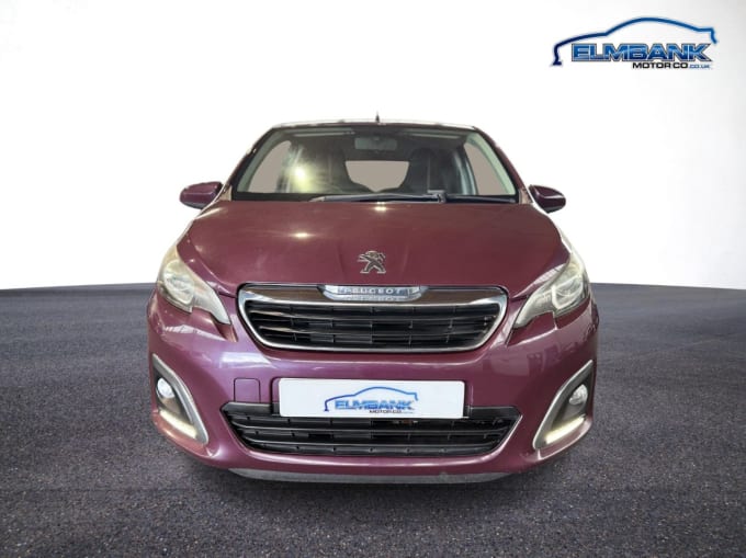 2014 Peugeot 108
