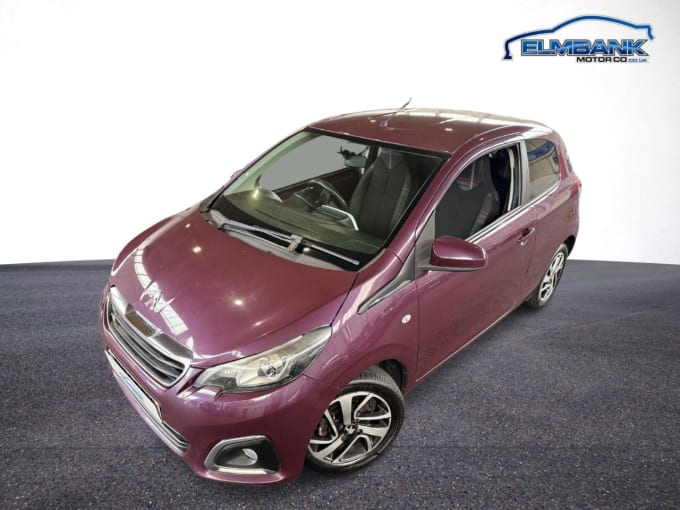 2014 Peugeot 108