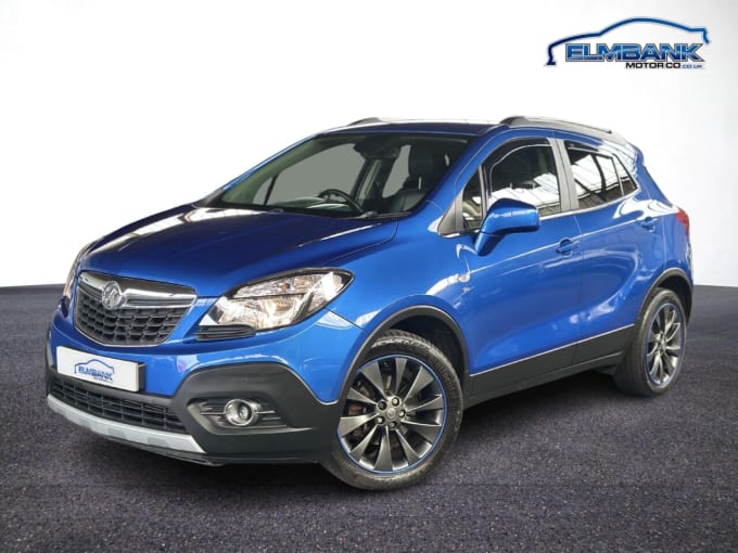 2025 Vauxhall Mokka