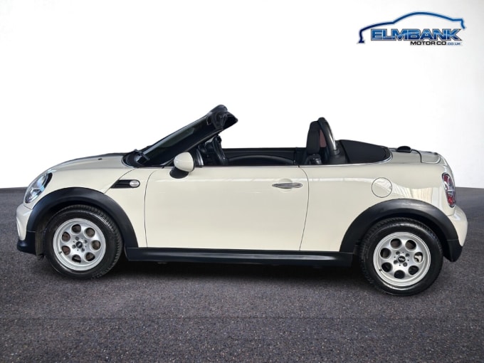 2025 Mini Roadster