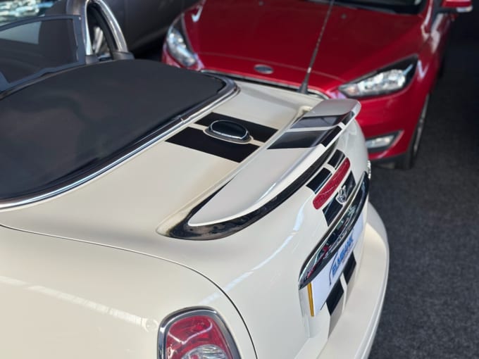 2025 Mini Roadster