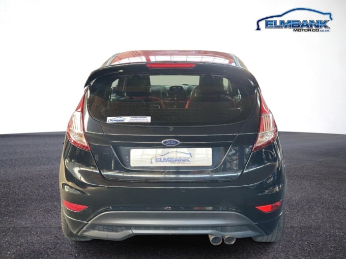 2025 Ford Fiesta