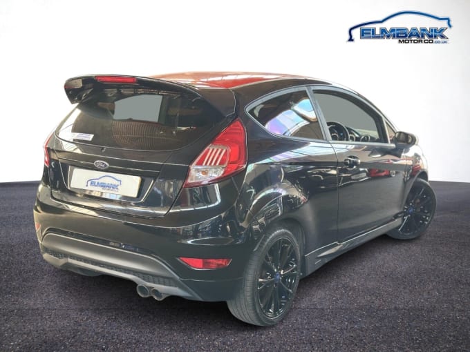 2025 Ford Fiesta