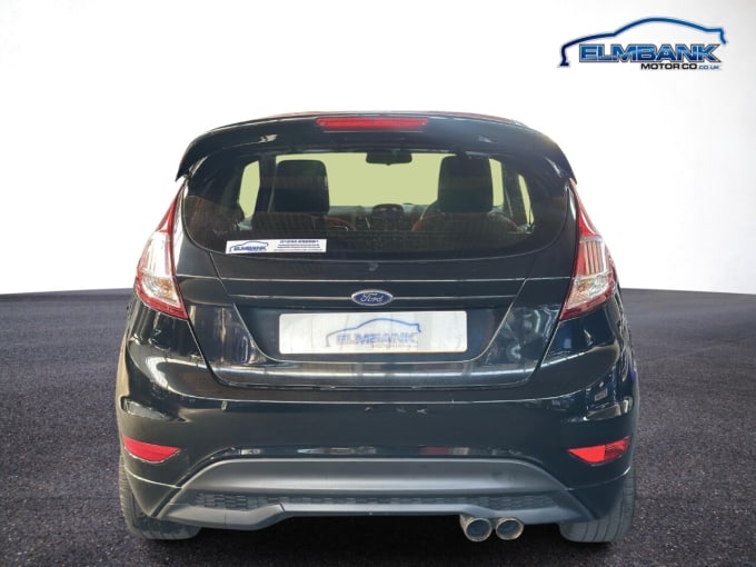 2025 Ford Fiesta