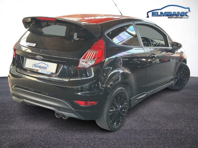 2025 Ford Fiesta