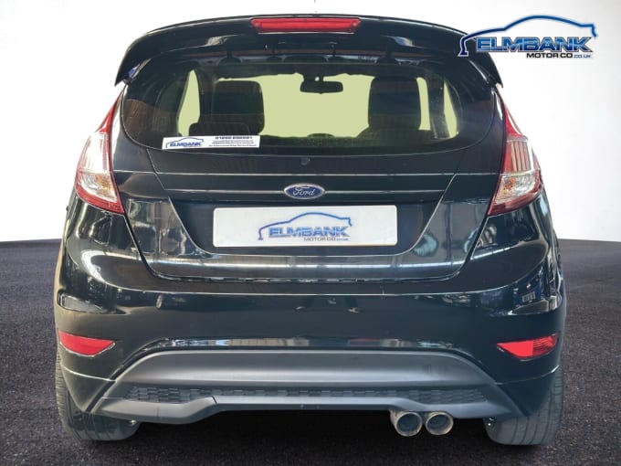 2025 Ford Fiesta