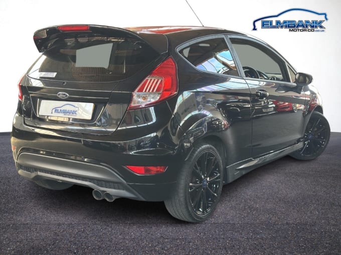2025 Ford Fiesta