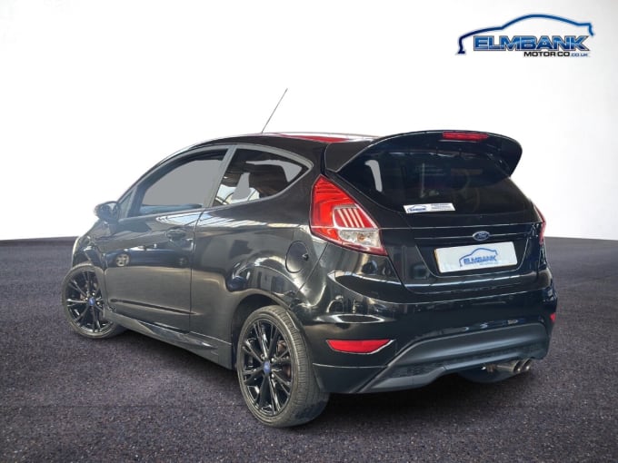 2025 Ford Fiesta