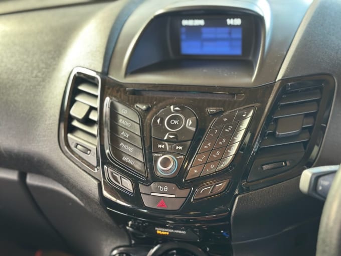 2025 Ford Fiesta