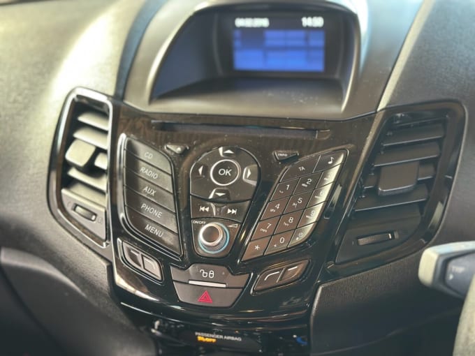 2025 Ford Fiesta