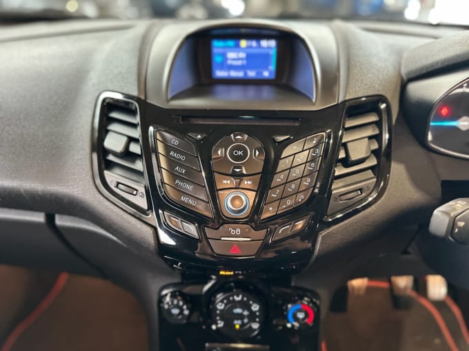 2016 Ford Fiesta