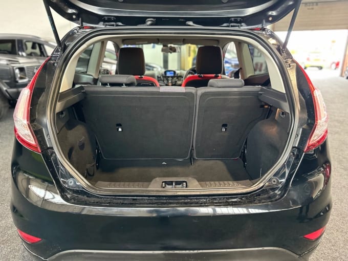 2016 Ford Fiesta