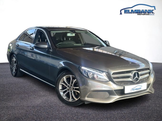 2025 Mercedes-benz C-class