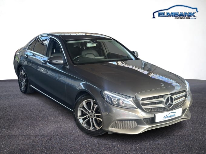 2025 Mercedes-benz C-class