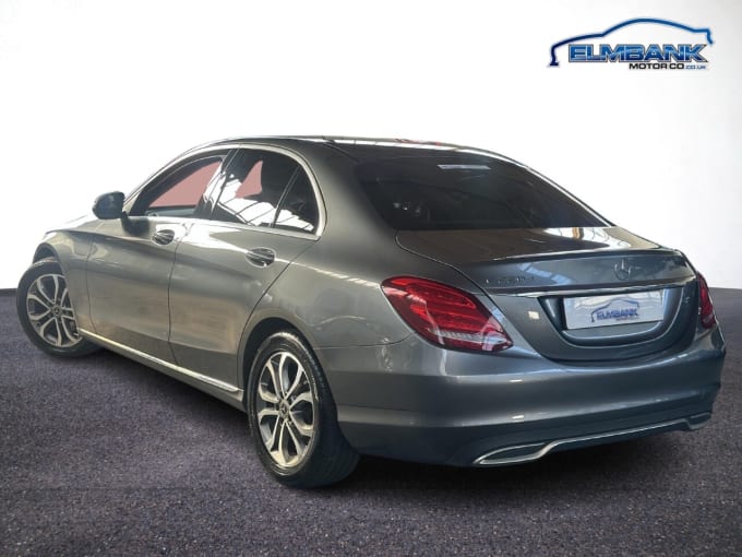 2025 Mercedes-benz C-class