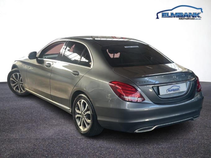 2025 Mercedes-benz C-class