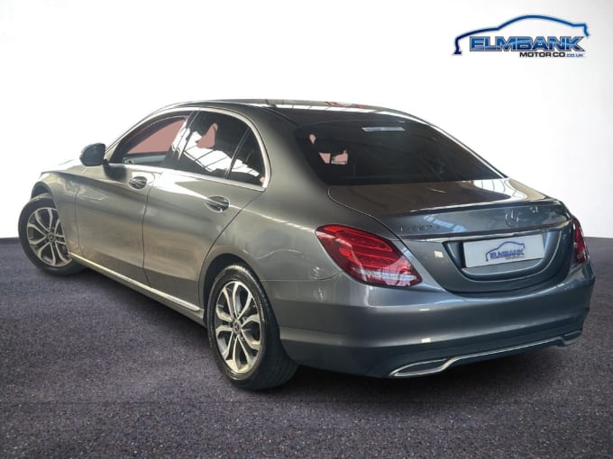 2025 Mercedes-benz C-class