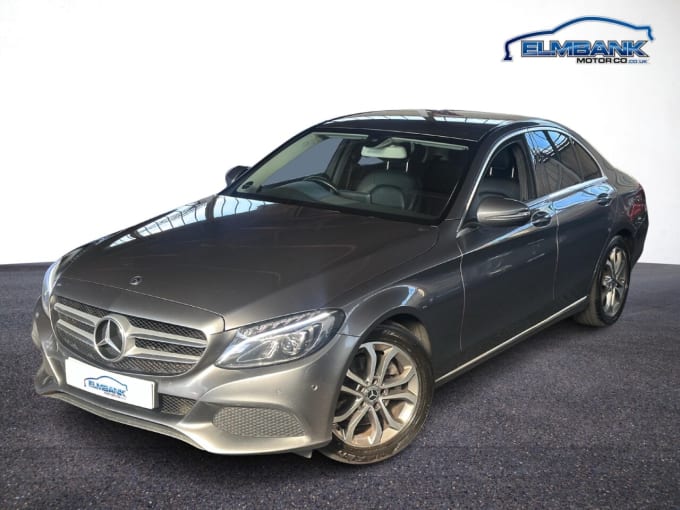 2025 Mercedes-benz C-class